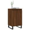 vidaXL Sideboards 2 Stk. Braun Eichen-Optik 40x35x70 cm Holzwerkstoff