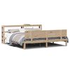 vidaXL Bettgestell mit Kopfteil ohne Matratze 180x200 cm