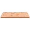 vidaXL Schreibtischplatte 100x50x1,5 cm Massivholz Buche