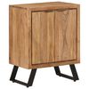 vidaXL Sideboard mit 2 Türen 55x36x72 cm Massivholz Akazie