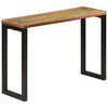 vidaXL Konsolentisch 110x35x75 cm Altholz Massiv