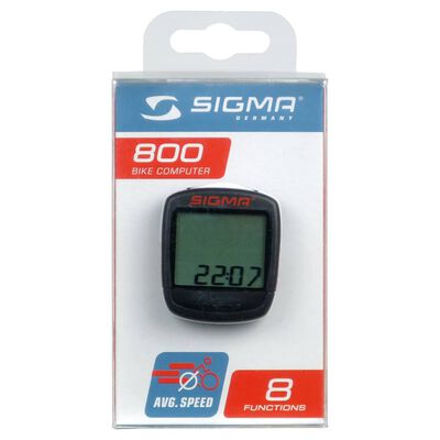 Sigma Fahrrad-Computer Baseline 800