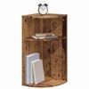vidaXL Beistelltisch Altholz 29,6 x 29,6 x 60 cm Holzwerkstoff