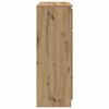 vidaXL Sideboard Artisan-Eiche 100x35x99 cm Holzwerkstoff