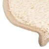 vidaXL Stufenmatten 10 Stk. 65x21x4 cm Creme Halbrund Gro&szlig;