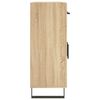 vidaXL Sideboard Sonoma-Eiche 69,5x34x90 cm Holzwerkstoff