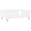vidaXL Couchtisch Wei&szlig; 90x60x35 cm Holzwerkstoff