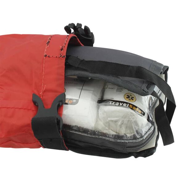 Travelsafe 43-tlg. Verbandkasten Globe Waterproof Rot