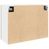 vidaXL Hängeschrank Lyon Artisan-Eiche 80x31x60 cm Holzwerkstoff