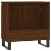 vidaXL Badschrank Braun Eichen-Optik 58x33x60 cm Holzwerkstoff