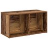 vidaXL TV-Schrankset 2 pcs Altholz 37 x 35 x 72 cm Holzwerkstoff