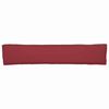 vidaXL Palettenkissen Weinrot 200 x 40 x 8 cm Oxford-Stoff