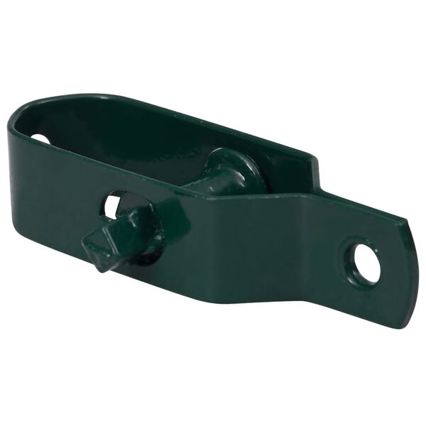 vidaXL Zaun-Drahtspanner 250 Stk. 90 mm Stahl Gr&uuml;n