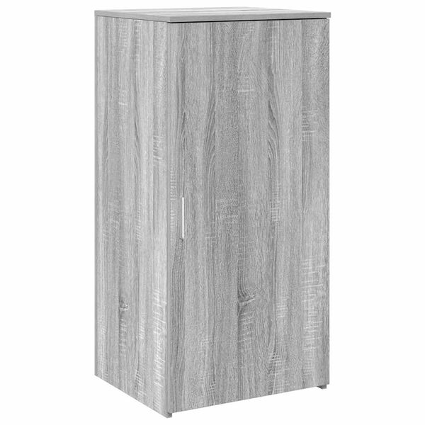 vidaXL Lagerschrank Grau Sonoma 50x45x103,5 cm Holzwerkstoff
