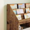 vidaXL Kinderregal Altholz 72,5 x 29,5 x 69 cm Holzwerkstoff