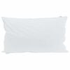 vidaXL Kopfkissen mit Kissen 2 pcs Wei&szlig; 40 x 80 cm Feder