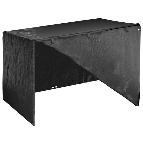 vidaXL Abdeckungen f&uuml;r Schaukelbank 2 Stk. 12 &Ouml;sen 215x150x130/150 cm