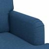 vidaXL Sofa 2 pcs Blau 144 x 80 x 85 cm Stoff
