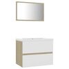 White_and_sonoma_oak
