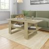 vidaXL Couchtisch Sonoma-Eiche 110×55×42 cm Holzwerkstoff