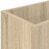 vidaXL Sonnenschirmhalter Sonoma-Eiche 40 x 20 x 55,5 cm Holzwerkstoff