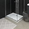 vidaXL Duschbecken 90 x 70 x 4 cm ABS