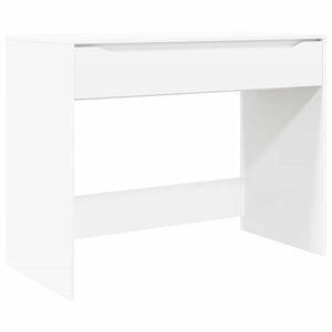 vidaXL Schreibtisch mit Schubladen Wei&szlig; 100 x 50 x 78 cm Holzwerkstoff