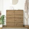 vidaXL Sideboard Artisan-Eiche 100x35x99 cm Holzwerkstoff