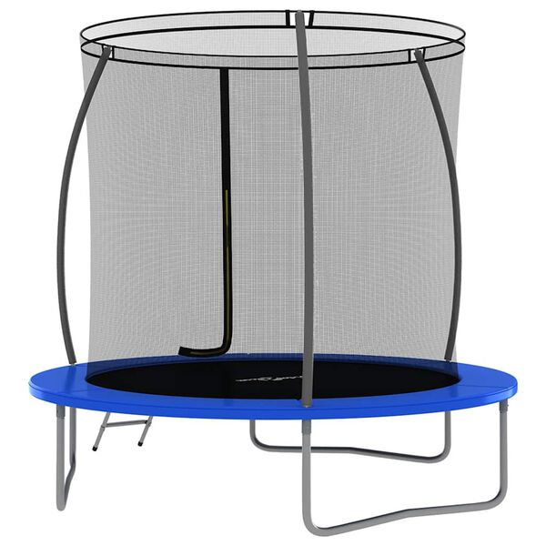 vidaXL Trampolin-Set Rund 244&times;55 cm 100 kg