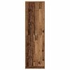 vidaXL Kleiderschrank mit Regal Altholz 55 x 25 x 189 cm Holzwerkstoff