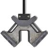 vidaXL Winkelschraubstock Handbetrieben 115 mm