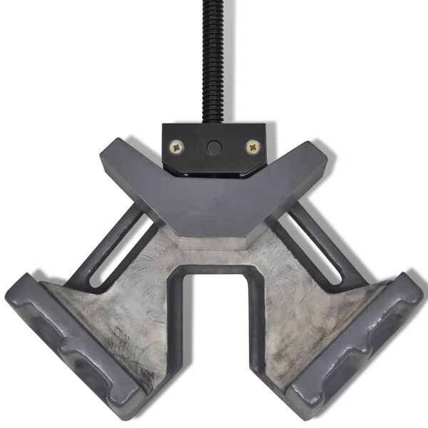 vidaXL Winkelschraubstock Handbetrieben 115 mm