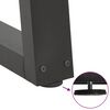 vidaXL Couchtischbeine V-Form 2 St&uuml;ck Anthrazit 30x(30-31,3) cm Stahl