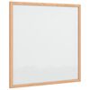 vidaXL Magnetisches Whiteboard mit massivem Kiefernholzrahmen 40x40 cm