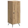 vidaXL Sideboard Artisan-Eiche 33 x 34,5 x 90 cm Holzwerkstoff