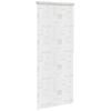 vidaXL Duschrollo 80x240 cm Splash-Design