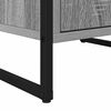 vidaXL Sideboard Graues Sonoma 81 x 36 x 150.5 cm Holzwerkstoff