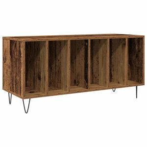 vidaXL Schallplattenschrank Altholz 100 x 38 x 48 cm Holzwerkstoff