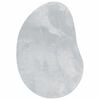 vidaXL Teppich HUARTE Grau 160 x 230 cm Polyester
