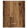 vidaXL Hängeschrank Lyon Altholz-Optik 50x31x60 cm Holzwerkstoff