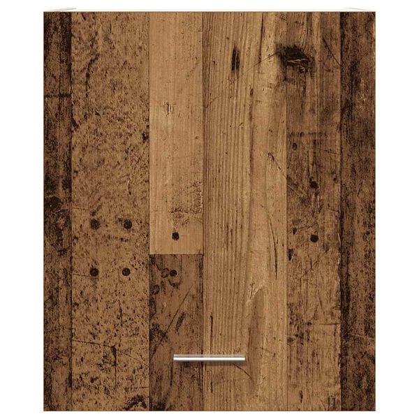 vidaXL Hängeschrank Lyon Altholz-Optik 50x31x60 cm Holzwerkstoff