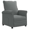 vidaXL Relaxsessel Dunkelgrau Stoff