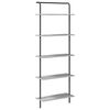 vidaXL B&uuml;cherregal 5 Ebenen 60 x 24 x 168 cm Holzwerkstoff