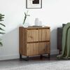vidaXL Sideboard Artisan-Eiche 60 x 35 x 70 cm