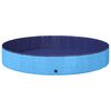 vidaXL Kinder Schwimmbecken Blau &Oslash;200 x 30 cm