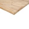 vidaXL Schweberegale 2 Stk. 80x40x4 cm Massivholz Akazie Unbehandelt