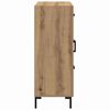 vidaXL Sideboard Artisan-Eiche 69.5 x 34 x 90 cm Holzwerkstoff