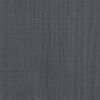 vidaXL Beistellschrank Grau 35,5x33,5x76 cm Massivholz Kiefer
