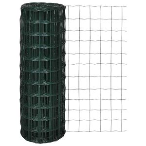 Gartenzaun Maschendraht Gitterzaun Schwei&szlig;gitter 10x0,8 m