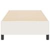 vidaXL Bettgestell Creme 80 x 200 cm Cordstoff